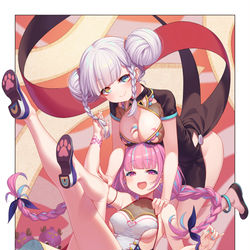 This is a pixiv picture whose title is Mox Pearl.