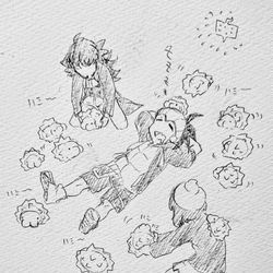This is a pixiv picture whose title is ポケモン剣盾log.