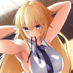This is a pixiv picture whose title is 朝.