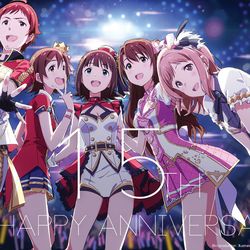 This is a pixiv picture whose title is 15th Happy anniversary.