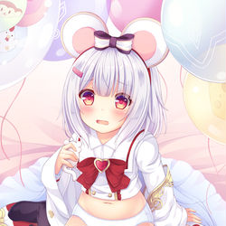 This is a pixiv picture whose title is ビカラちゃん.
