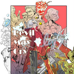 This is a pixiv picture whose title is DMC⑤.