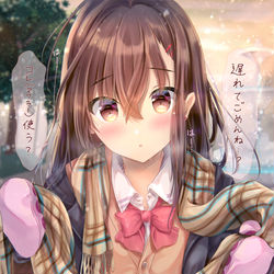 This is a pixiv picture whose title is 巻く…？.