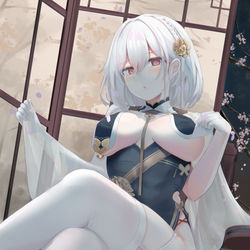This is a pixiv picture whose title is 天狼星.