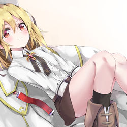 This is a pixiv picture whose title is ナガンちゃん.