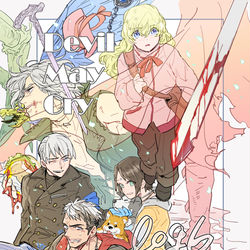 This is a pixiv picture whose title is DMC⑥.