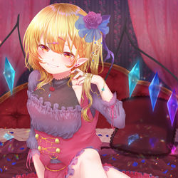 This is a pixiv picture whose title is 衣装アレンジフランちゃん.