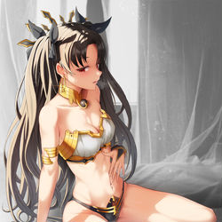 This is a pixiv picture whose title is イシュタル.