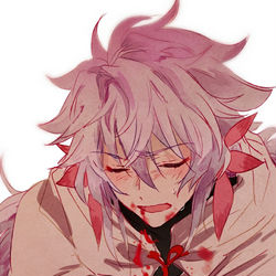 This is a pixiv picture whose title is マーリンの吐血....