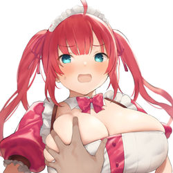This is a pixiv picture whose title is メイドサンディエゴ.