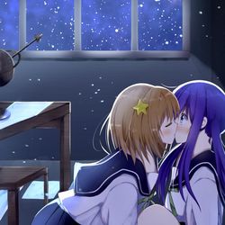 This is a pixiv picture whose title is Asteroid Attack.