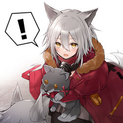 This is a pixiv picture whose title is レッドにくれるの？.