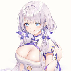 This is a pixiv picture whose title is ♡.