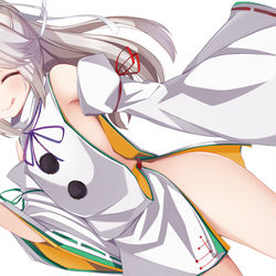 This is a pixiv picture whose title is 無題.