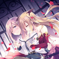 This is a pixiv picture whose title is 吸血姫様のお気に召すまま.