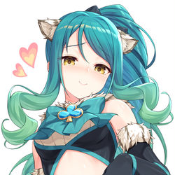 This is a pixiv picture whose title is ピュアリー★シオリちゃんのおへそ.