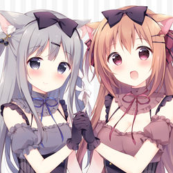 This is a pixiv picture whose title is あまショコ.