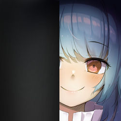 This is a pixiv picture whose title is ヤンデレ小傘ちゃん.