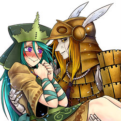 This is a pixiv picture whose title is まゆけーき.chivalric_romance.