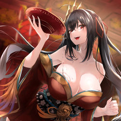 This is a pixiv picture whose title is 大鳳さん.