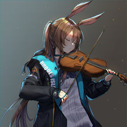 This is a pixiv picture whose title is Violin.