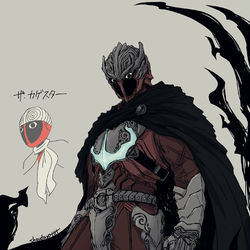 This is a pixiv picture whose title is ザ・カゲスター.