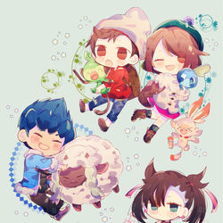 This is a pixiv picture whose title is キミに決めた！.