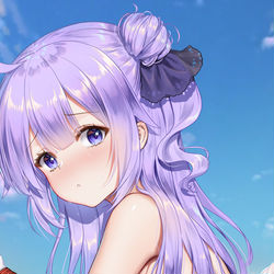 This is a pixiv picture whose title is ユニコーン(アズールレーン).
