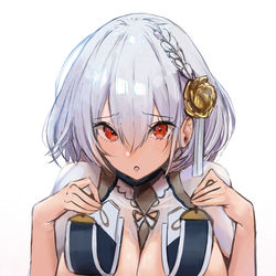 This is a pixiv picture whose title is シリアス Twitter rkgk.