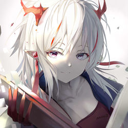 This is a pixiv picture whose title is 年.