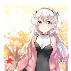 This is a pixiv picture whose title is 結目ユイちゃん.
