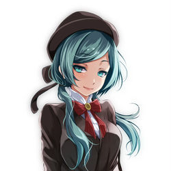 This is a pixiv picture whose title is ジャッジメント.