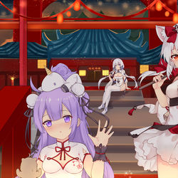 This is a pixiv picture whose title is 新年.