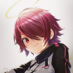 This is a pixiv picture whose title is Arknights.