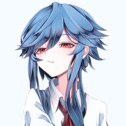 This is a pixiv picture whose title is ショートな天子.