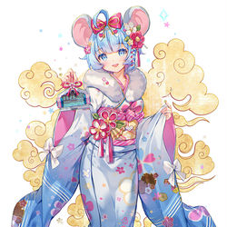 This is a pixiv picture whose title is 【お仕事】アストロアンドガールズ「メイ」.