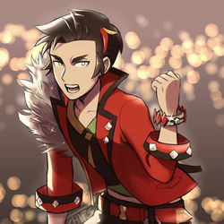 This is a pixiv picture whose title is Contest Kabu.