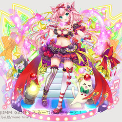This is a pixiv picture whose title is ふるふるさくらんぼ.