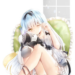 This is a pixiv picture whose title is [アッシュアームズ‐灰燼戦線‐イラストコンテス] KV-2.