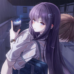 This is a pixiv picture whose title is しーっ.