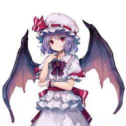 This is a pixiv picture whose title is レミリア・スカーレット【東方スペルバブル】.