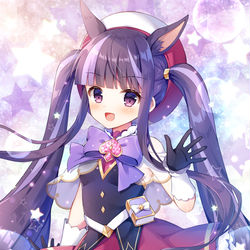 This is a pixiv picture whose title is 魔法探偵ミスティ★カスミ.