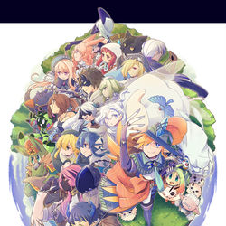 This is a pixiv picture whose title is 【PFAoS】Overture【竜星の島】.