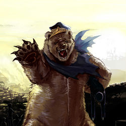 This is a pixiv picture whose title is 【PFAOS】ローリ＝ゴ【工作部隊ワーク・ワーク・サン】.
