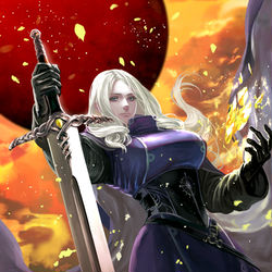 This is a pixiv picture whose title is （3/18追記）【PFAOS】廃星ヒュンドラ【ハイペリア】.