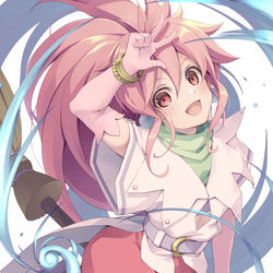 This is a pixiv picture whose title is アーチェ.