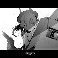 This is a pixiv picture whose title is Arknights Log.