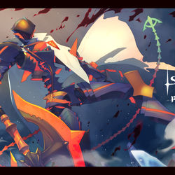 This is a pixiv picture whose title is 【PFAOS】彷鋼のスクアーラ【アステラ】.