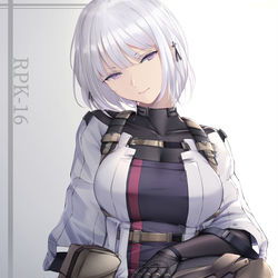 This is a pixiv picture whose title is RPK16.