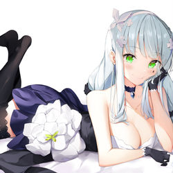 This is a pixiv picture whose title is HK416.